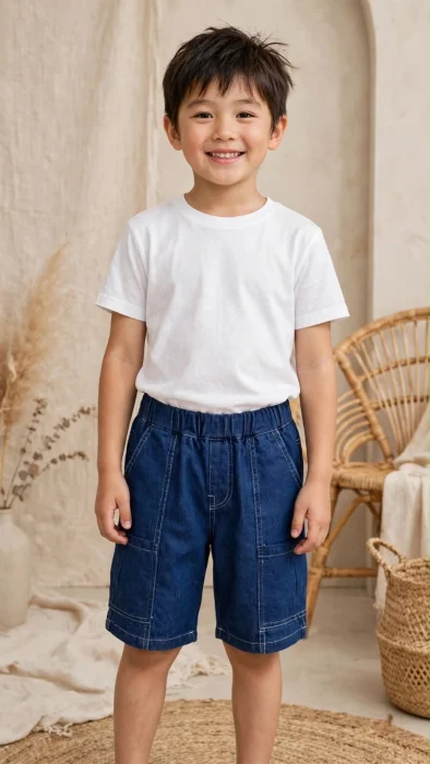 Bermuda de Jeans Importado Nene