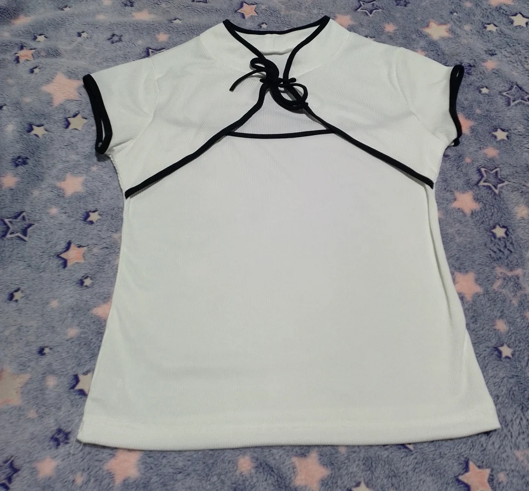 Remera Japonesa Combinada - Imagen 3