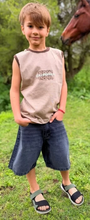Musculosas Niño