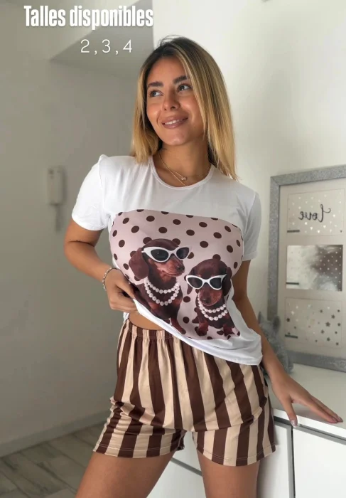 Pijamas Perrito