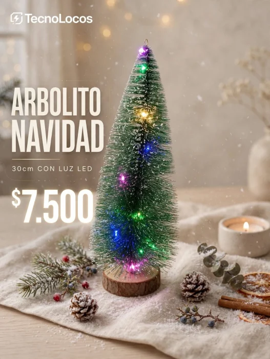 Arbolito Navidad con Luces