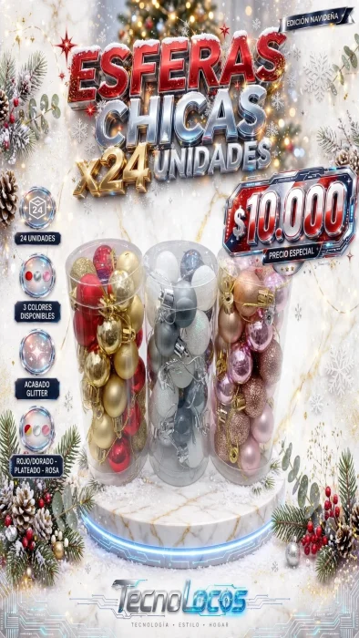 Adornos de Navidad