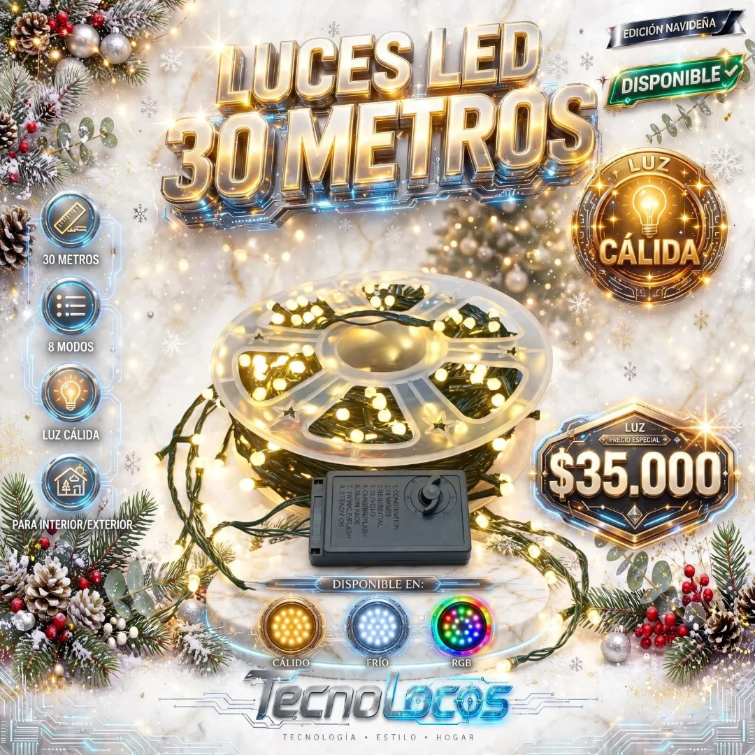 Luces Led en Rollo 30 Metros - Imagen 1