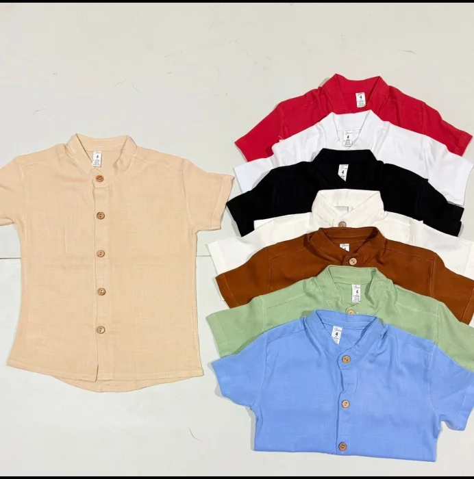 Camisa Lino de Nene