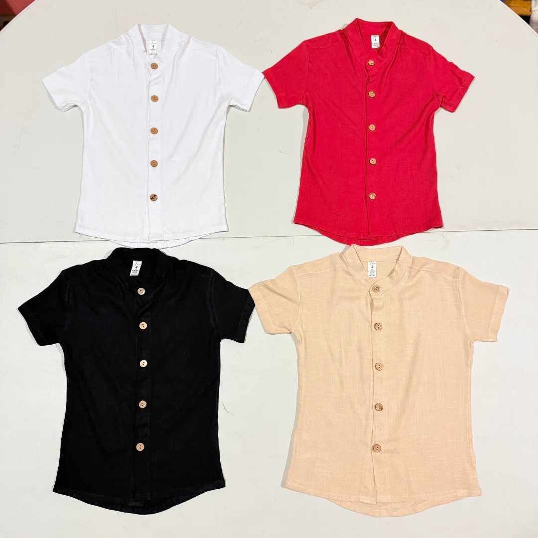 Camisa Lino de Nene - Imagen 2