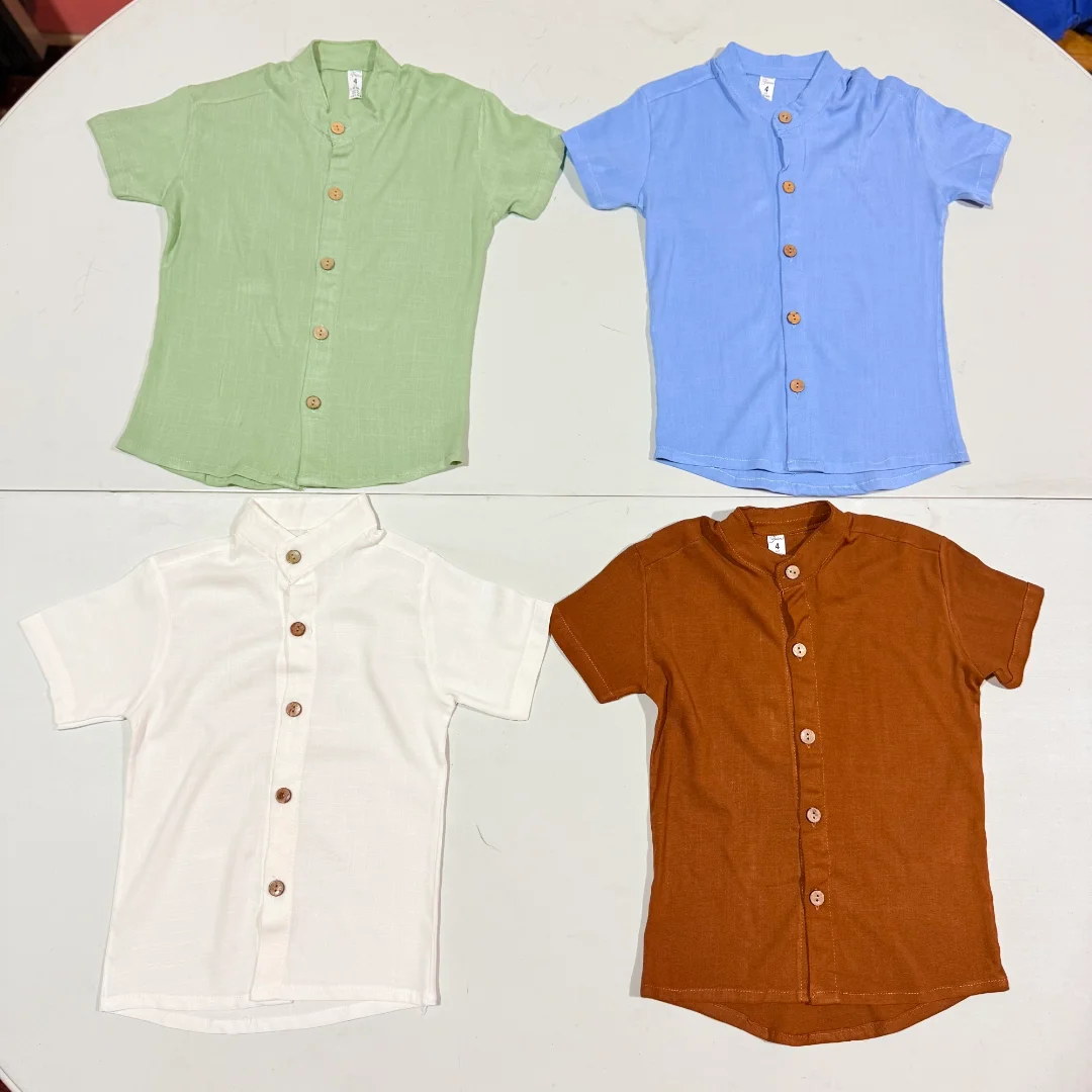 Camisa Lino de Nene - Imagen 3