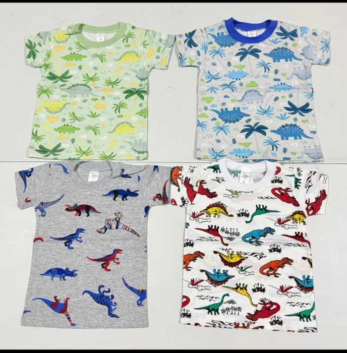 Remera Estampado Algo/peinado Bebé