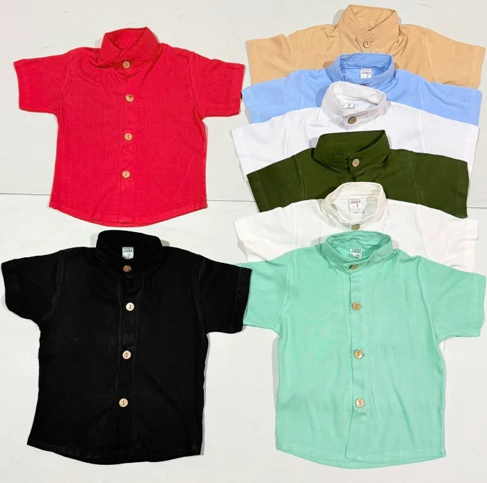 Camisa de Lino Bebé