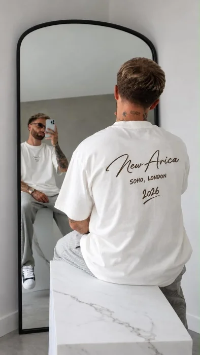 Oversize de Hombre 20/1 Premium