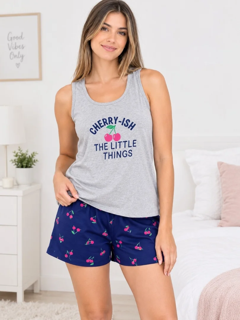 Pijama sin Mangas - Imagen 2