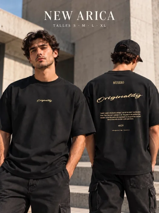 Oversize de Hombre 20/1 Premium