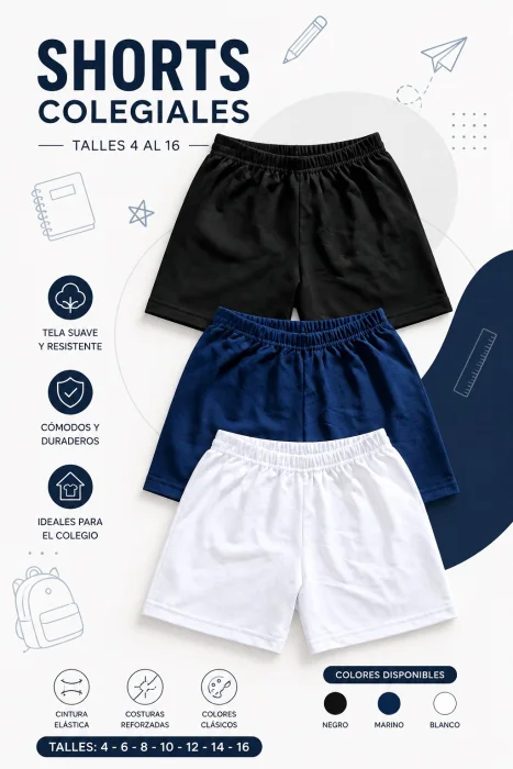 Short Colegial