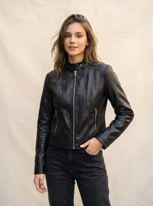 Campera Ecocuero Knup