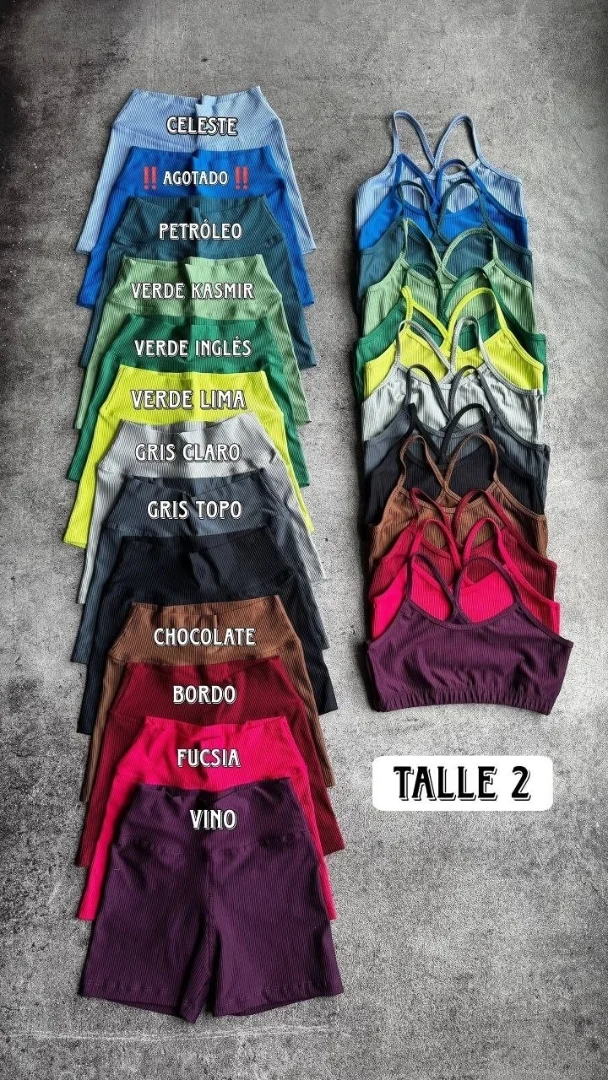 Conjunto Tira Fina Morley - Imagen 3