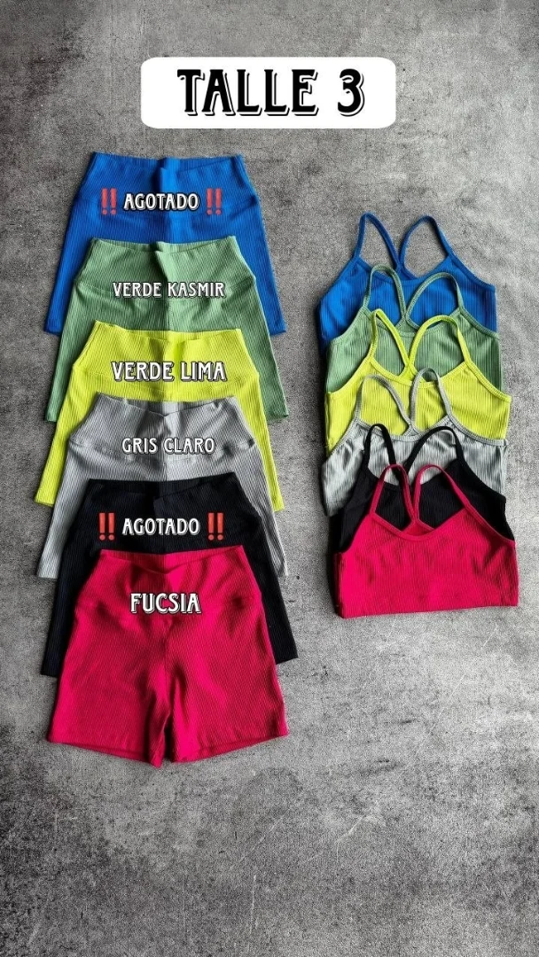 Conjunto Tira Fina Morley - Imagen 4