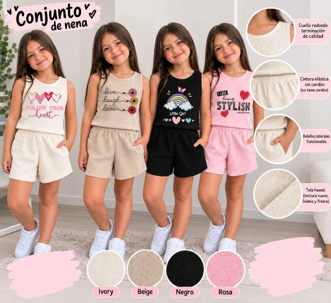 Conjunto de Nena - Imagen 1