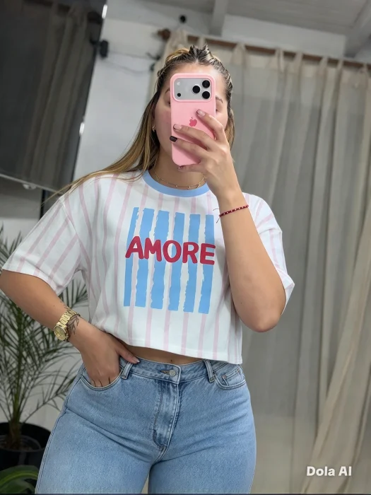 Remeras Tendencia