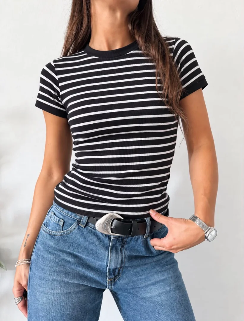 /remera Rayas Morley - Imagen 2