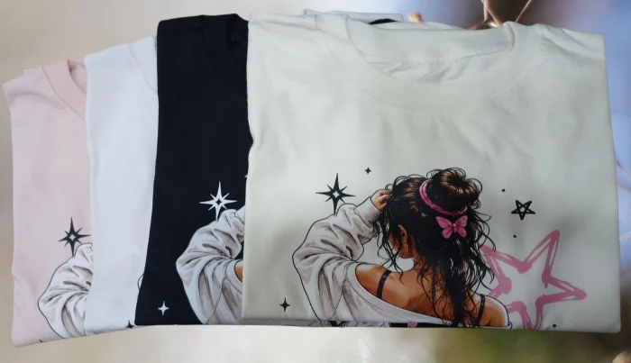 Remeras Algodón Peinado Premium