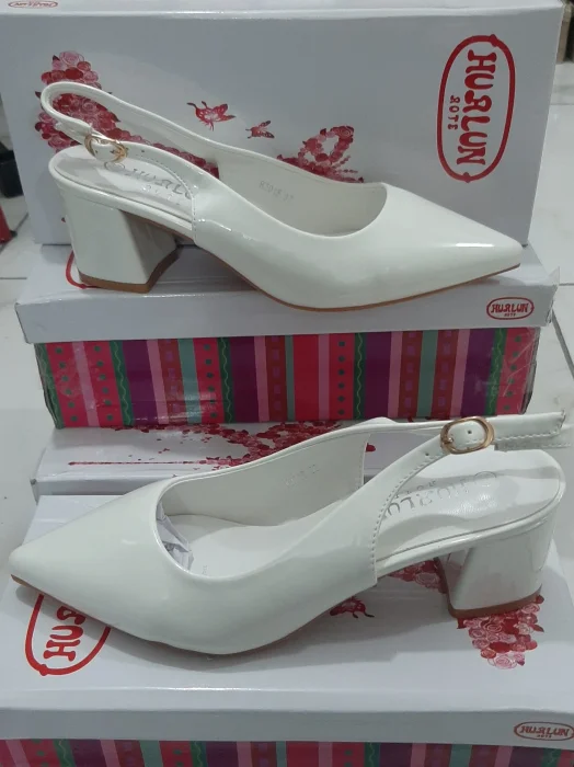 Sandalias Taco Cuadrado Importadas