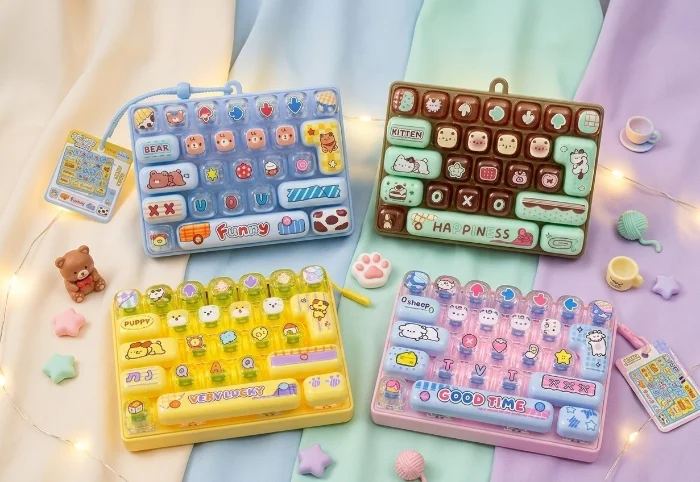 Teclado Viral X 26 Teclas (juego Asmr)