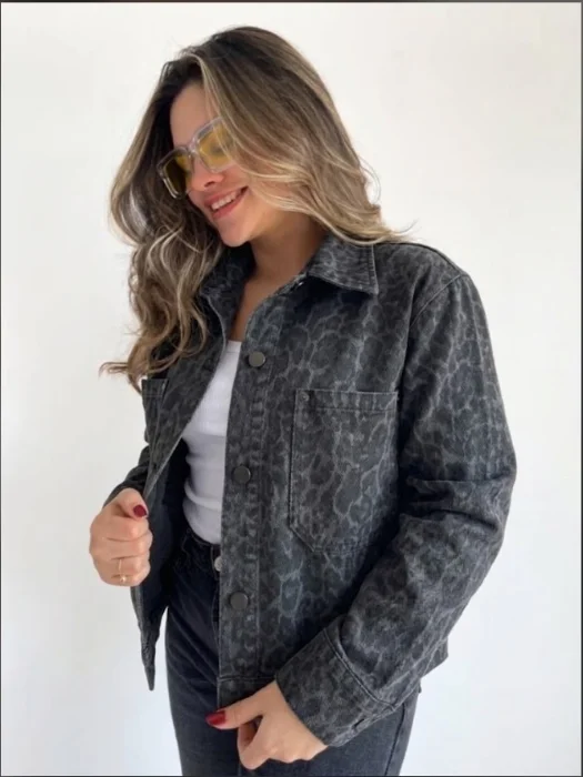 Chaqueta Animal Print