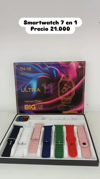 Smartwatch 7 Correas