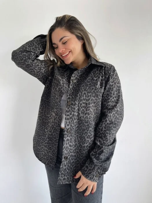 Camisaco Animal Print