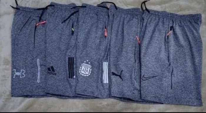 Short Laycra Gris