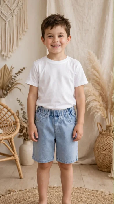 Bermuda de Jeans Importado Nene