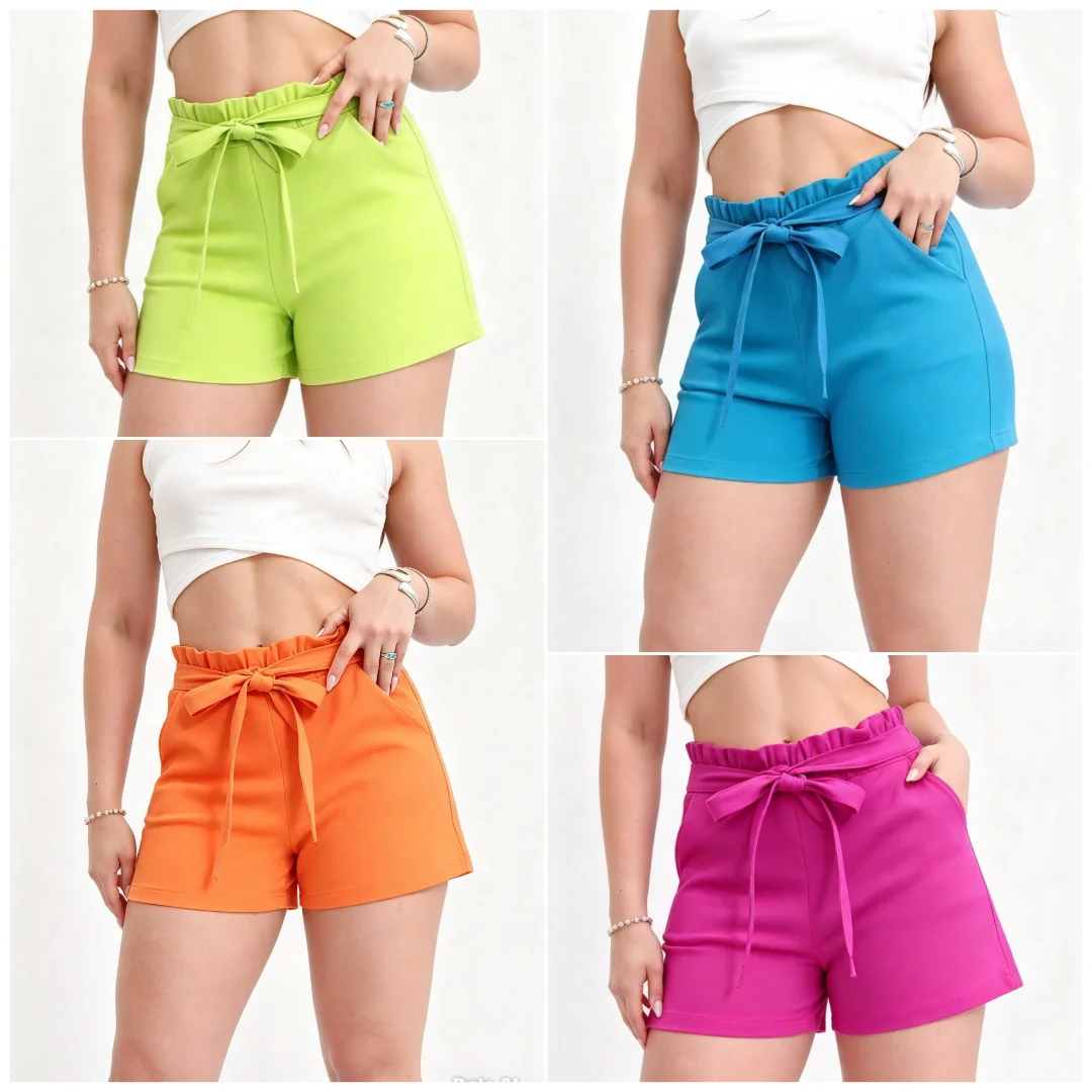 Shorts Lazo Bengalina Elastizada que - Imagen 3