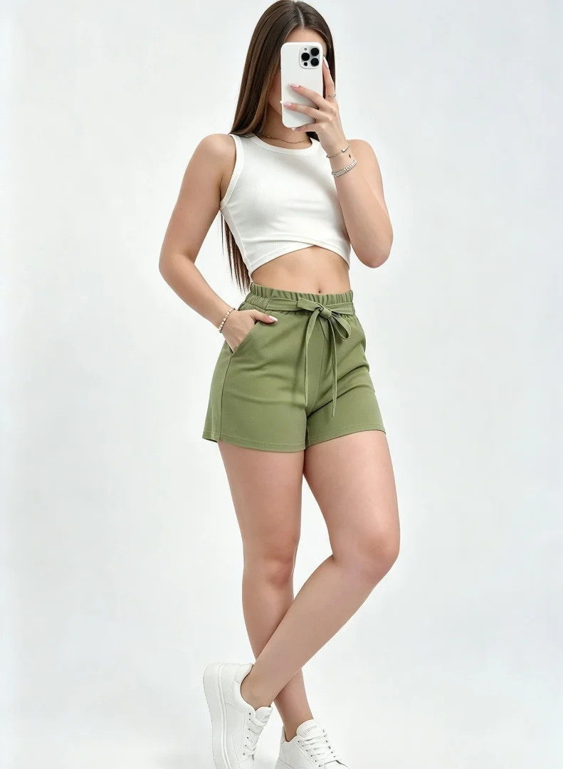 Shorts Lazo Bengalina Elastizada que - Imagen 6