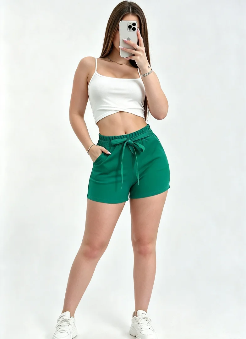 Shorts Lazo Bengalina Elastizada que - Imagen 7