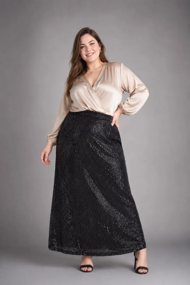 Pollera de Fiesta - Imagen 1