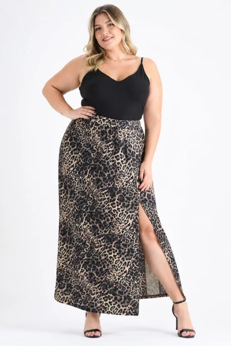 Pollera de Animal Print