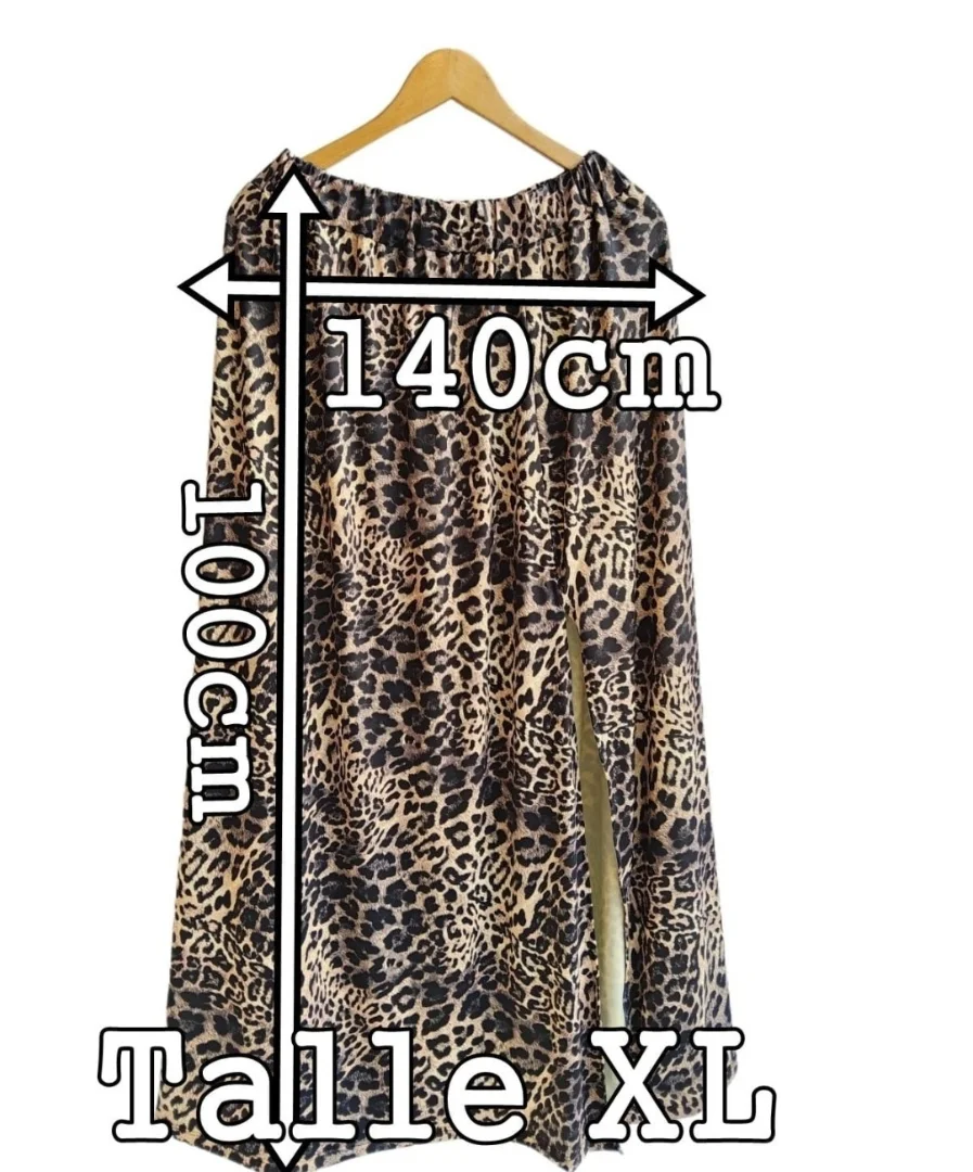 Pollera de Animal Print - Imagen 3