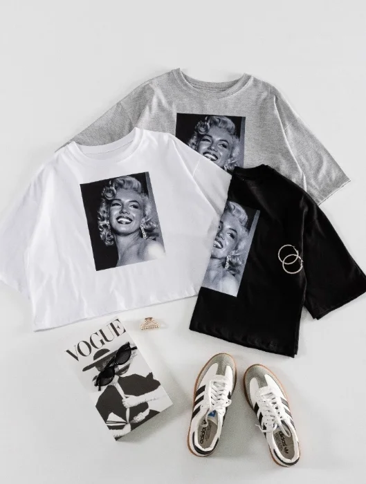 Remera Box Fit