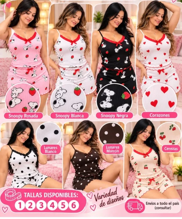 Pijama 2 Piezas Morley 1 al 6
