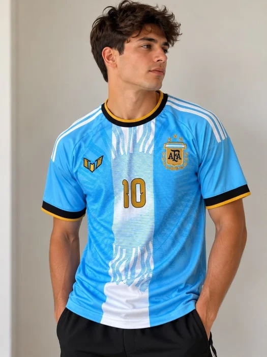 Remera Despedida de Messi