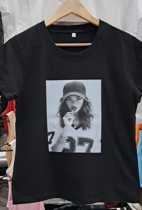 Remeras de Algodón Peinado 24/1