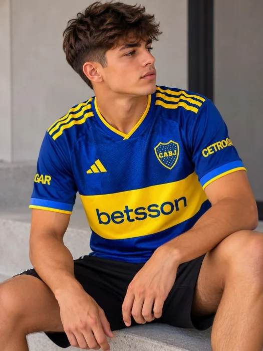 Camiseta Boca