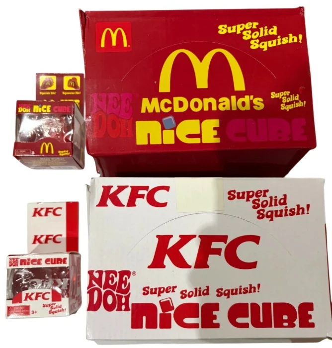  Squishy Mcdonalds y Kfc 5.5cm