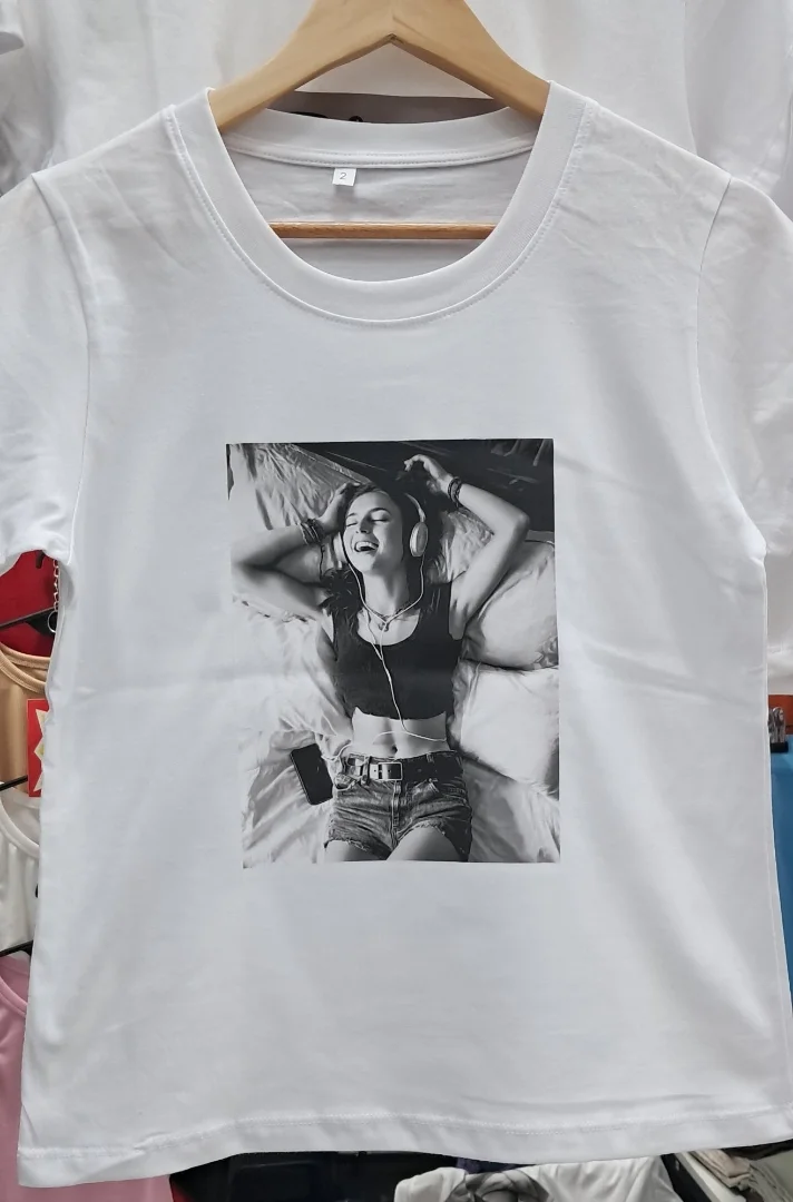 Remeras de Algodón Peinado 24/1 - Imagen 1