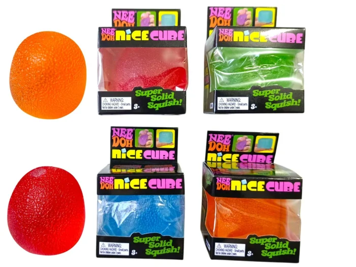Squishy Cubo Super Sólido
