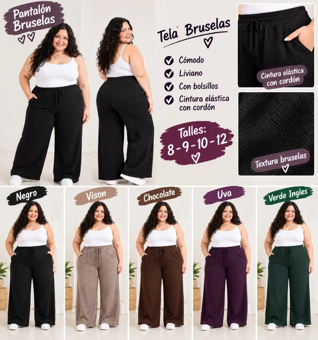 Pantalón Bruselas Especial