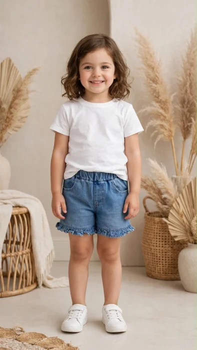 Short de Jeans Importado Nena