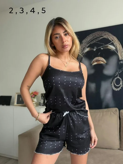 Pijamas Bretel Tela Morley
