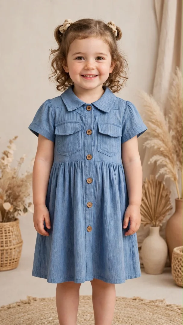 Vestido con Bolsillo y Botón Adelante Importado Nena - 39cbe4e4-5bc8-4ff4-8be7-6c63a571a8e1.jpeg
