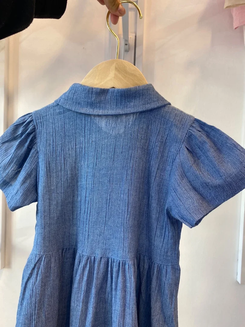 Vestido con Bolsillo y Botón Adelante Importado Nena - A9F75596-707E-41D6-B927-0F837E7FAF08.jpeg
