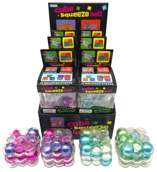Squishy Cubo Burbuja